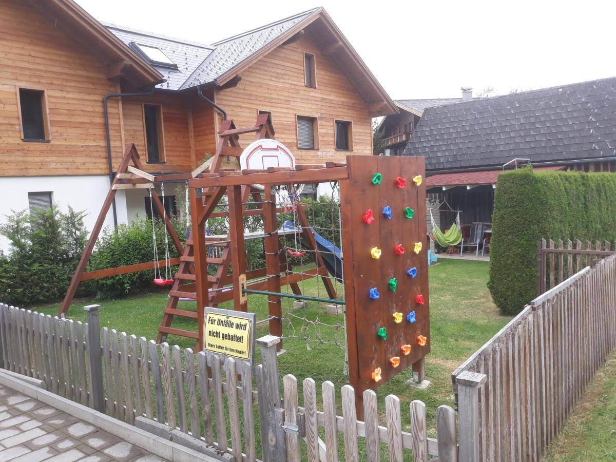 Landhaus Jasmin - Apartment Untergeschoss Bad Mitterndorf Exterior foto