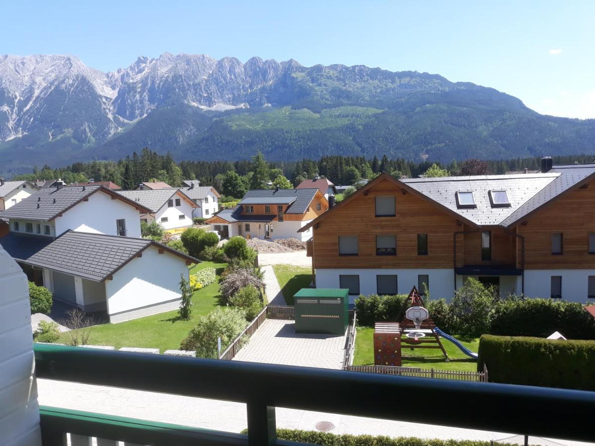 Landhaus Jasmin - Apartment Untergeschoss Bad Mitterndorf Exterior foto