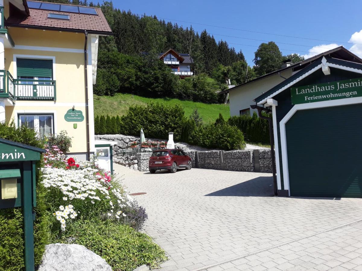 Landhaus Jasmin - Apartment Untergeschoss Bad Mitterndorf Exterior foto