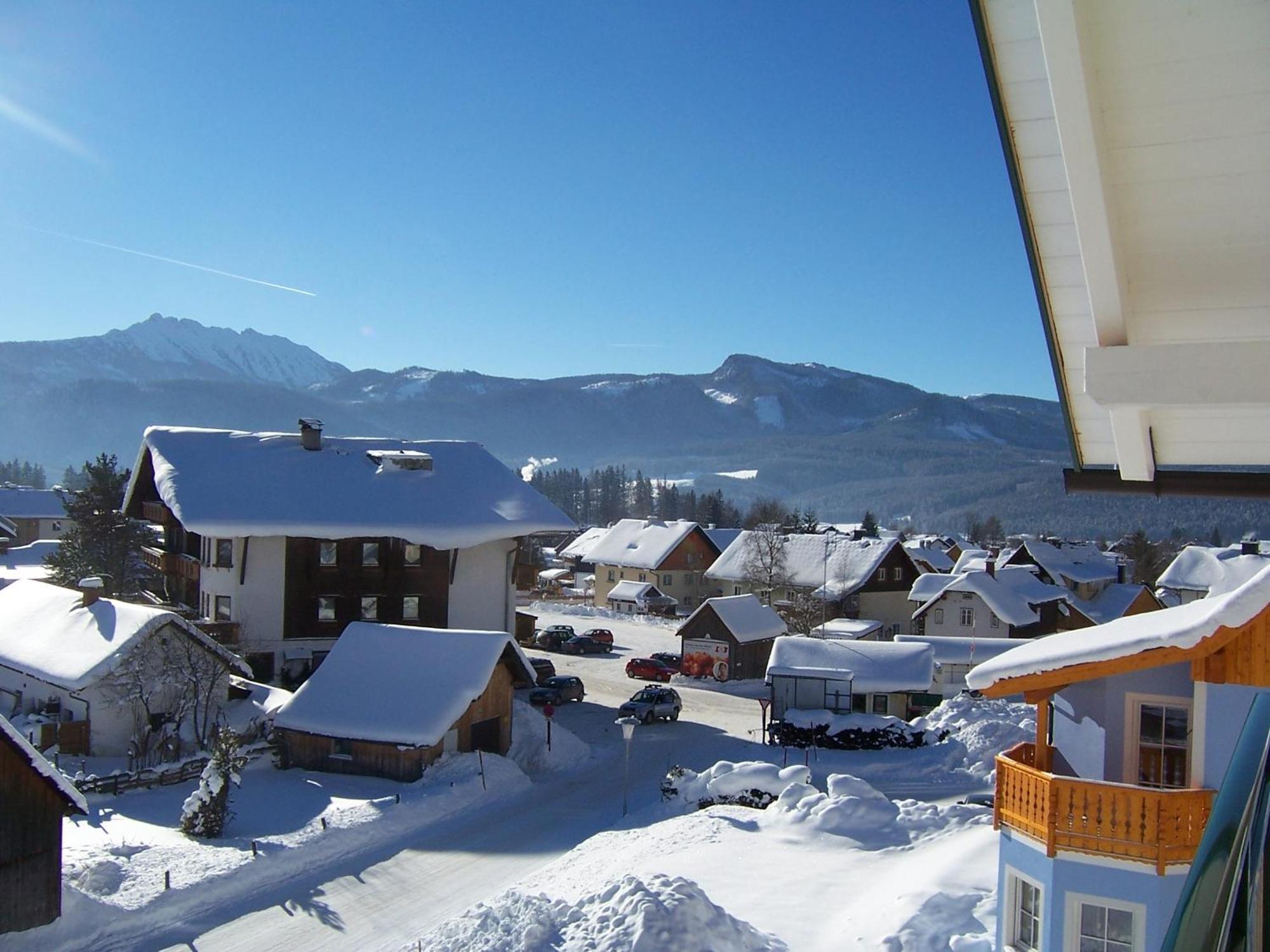 Landhaus Jasmin - Apartment Untergeschoss Bad Mitterndorf Exterior foto