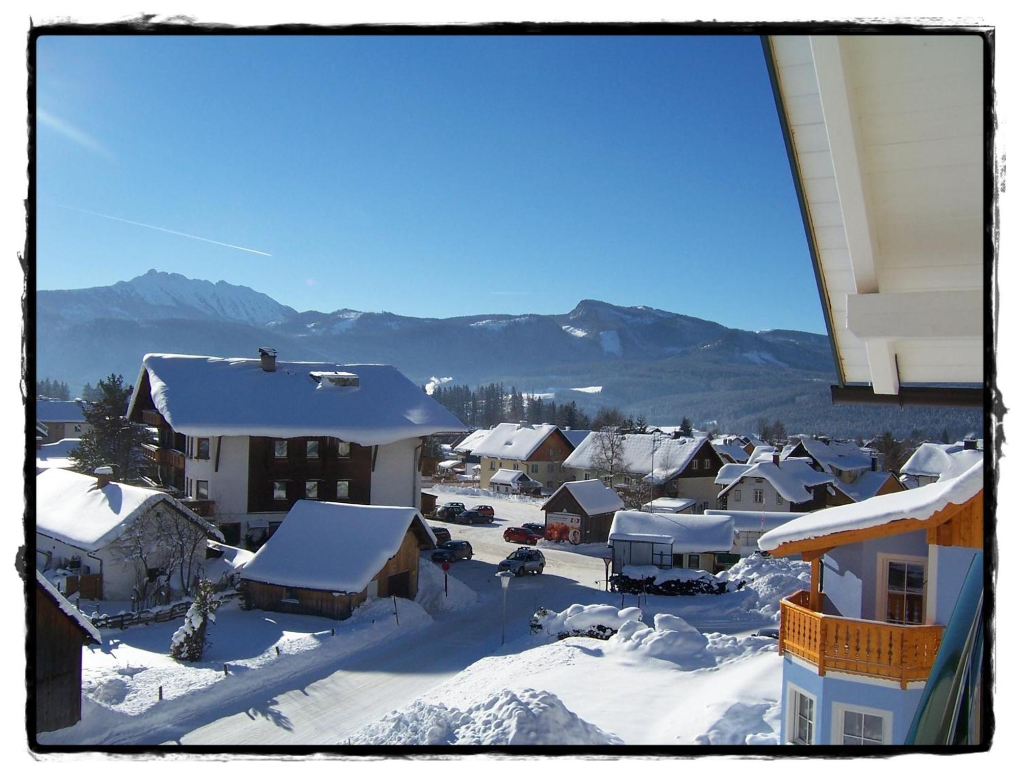 Landhaus Jasmin - Apartment Untergeschoss Bad Mitterndorf Exterior foto