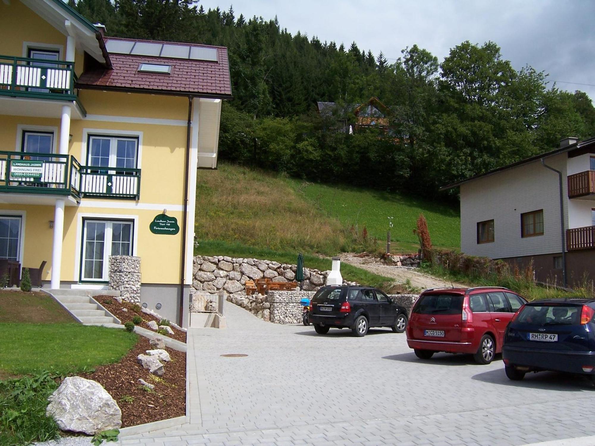 Landhaus Jasmin - Apartment Untergeschoss Bad Mitterndorf Exterior foto