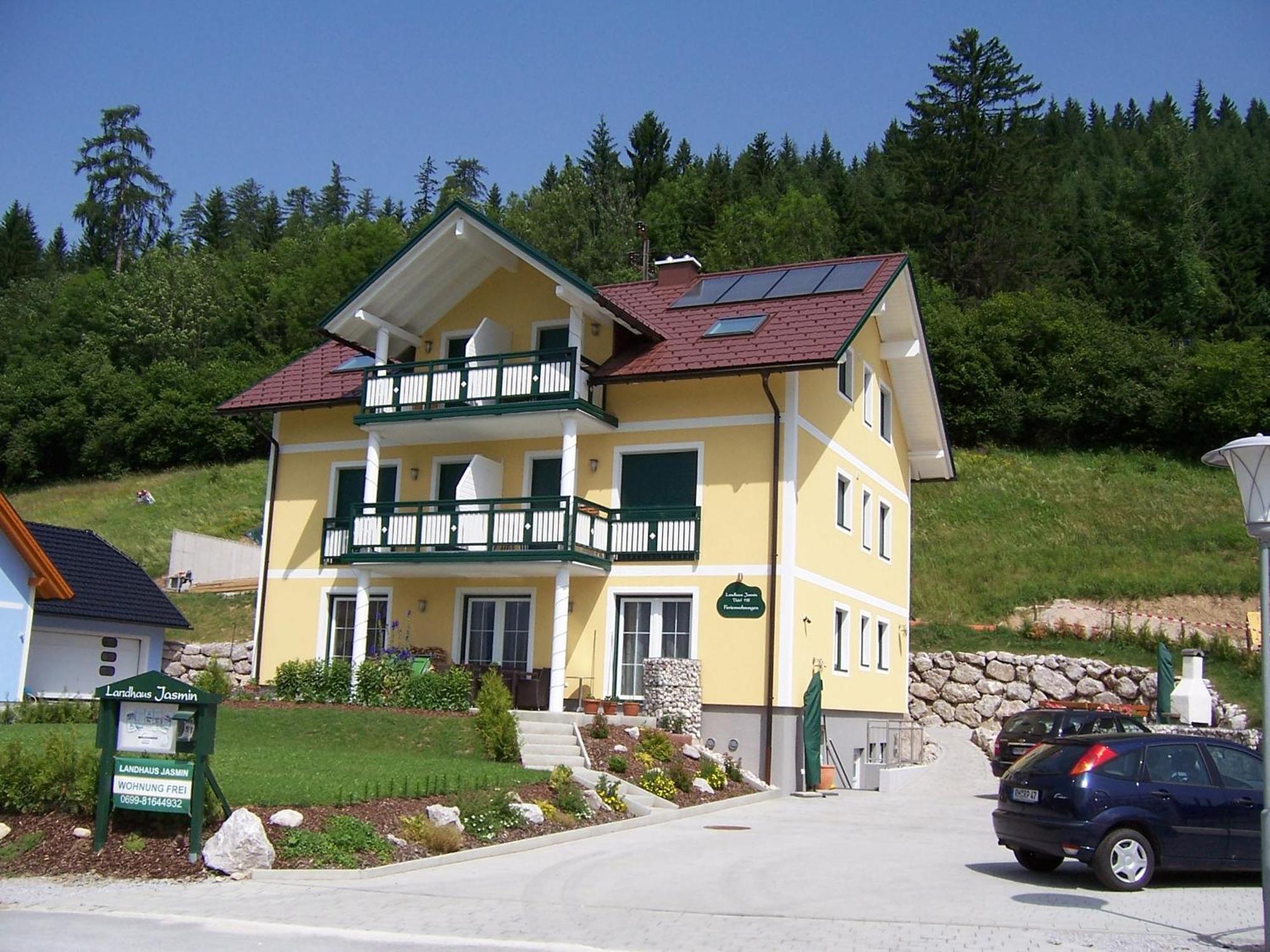 Landhaus Jasmin - Apartment Untergeschoss Bad Mitterndorf Exterior foto